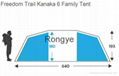 Freedom Trail Kanaka 6 Family Tent 3