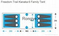 Freedom Trail Kanaka 6 Family Tent 2