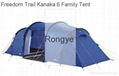 Freedom Trail Kanaka 6 Family Tent 1