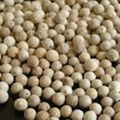 white and black pepper ready for export