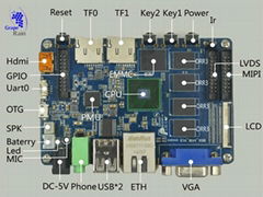 G4418Ibox Single Board Computer Mini PC Card Computer