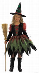 8728876779 Children Witch Costume