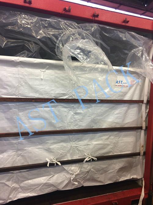 bulk container liner for 20,40 ft container transportation 1