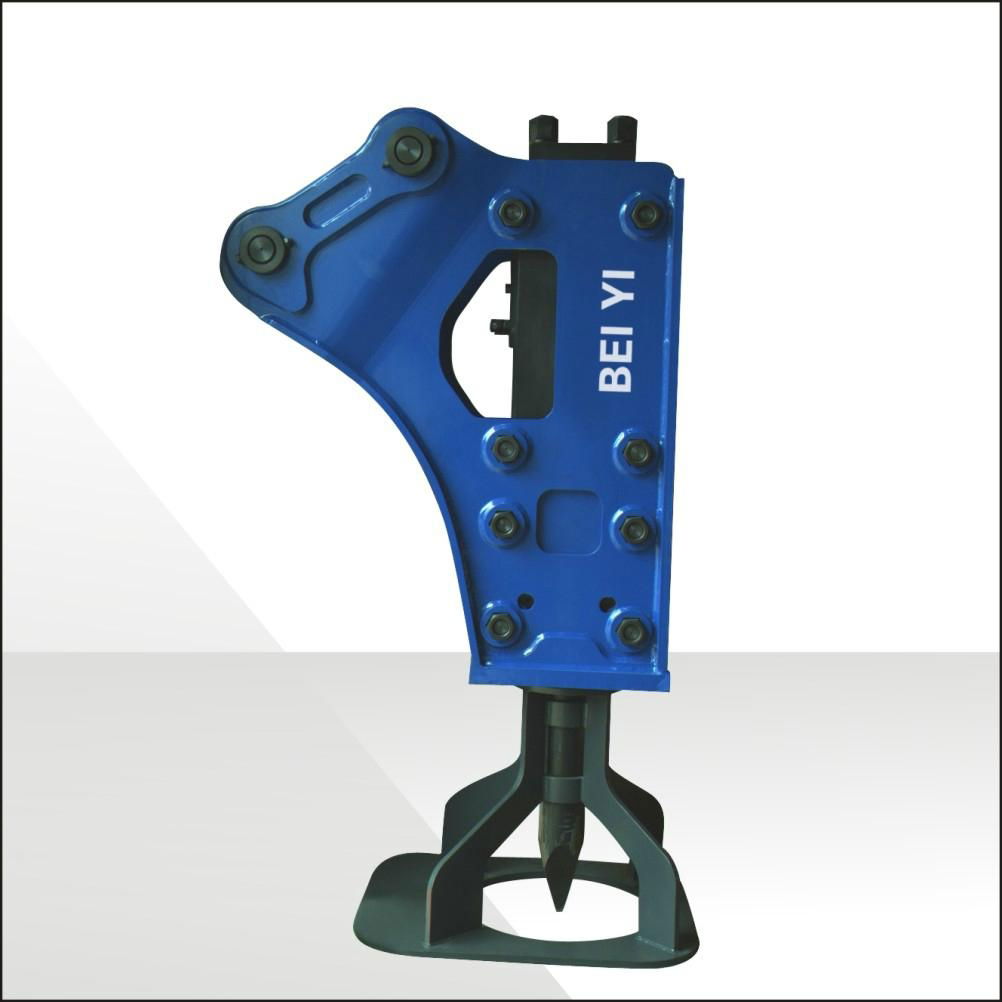 BEIYI excavator attachment hydraulic breaker hammer