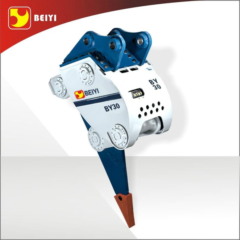 BEIYI Hydraulic Vibro Ripper