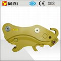 BEIYI Excavator Hydraulic Quick Coupler