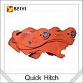 Beiyi Spare Parts Quick Connector For Excavator 4