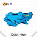 Beiyi Spare Parts Quick Connector For Excavator 3