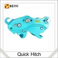 Beiyi Spare Parts Quick Connector For Excavator 2