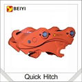 Beiyi Spare Parts Quick Connector For Excavator