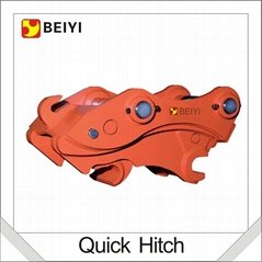 Beiyi Spare Parts Quick Connector For Excavator
