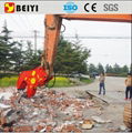 Beiyi Excavator Hydraulic Pulverizer 2