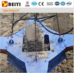 Beiyi Hydraulic Pile Breaker Concrete Cutting Machine Concrete Cutter