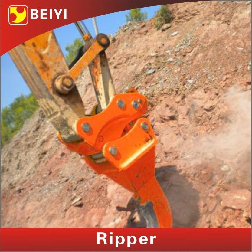 Beiyi Excavator Single Teeth Ripper For Excavator