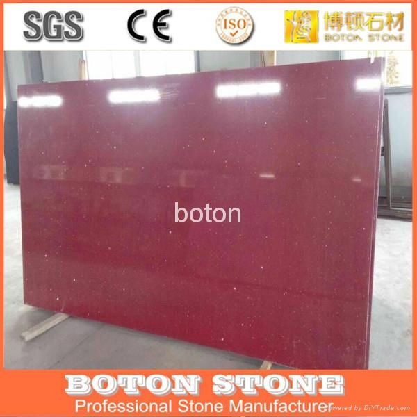 artificial sparkle quartz slab 2