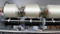 LB-168A Metallic Yarn Double Covering Machine (MX Yarn) (Menegatto / OMM)