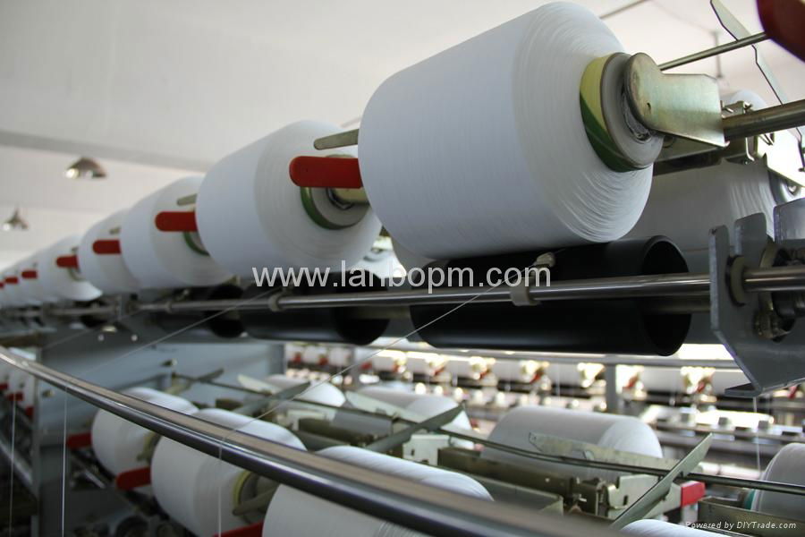 LB-188B Yarn Double Covering Machine (MX Yarn / Spandex Yarn) (Menegatto / OMM) 2