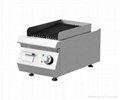 Gas Style Lava rock grill 2