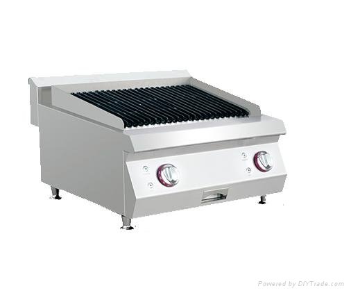 Gas Style Lava rock grill