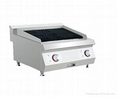 Gas Style Lava rock grill