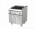 Gas Style Lava rock grill 5