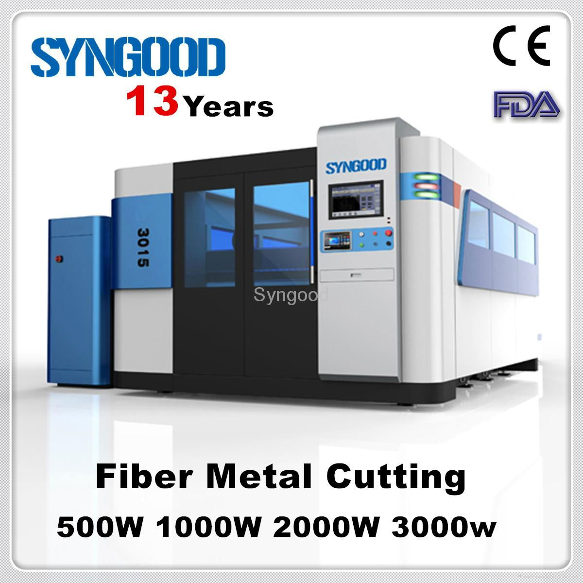 0.5-20mm CS and S.S.Syngood SG1530(1.5*3.0m ) Stable Fiber high precise metal la