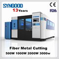 0.5-20mm CS and S.S.Syngood SG1530(1.5*3.0m ) Stable Fiber high precise metal la 1