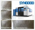 0.5-20mm CS and S.S.Syngood SG1530(1.5*3.0m ) Stable Fiber high precise metal la 5