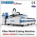 Fiber Optic Laser Cutting machine 0.5-12mm thickness 1500*3000mm Stainless Steel