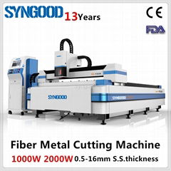 Fiber Optic Laser Cutting machine