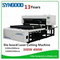 Die Wood Board Laser Cutting Machine 35m/hour SG1218 CO2 Die Board Laser Cutting