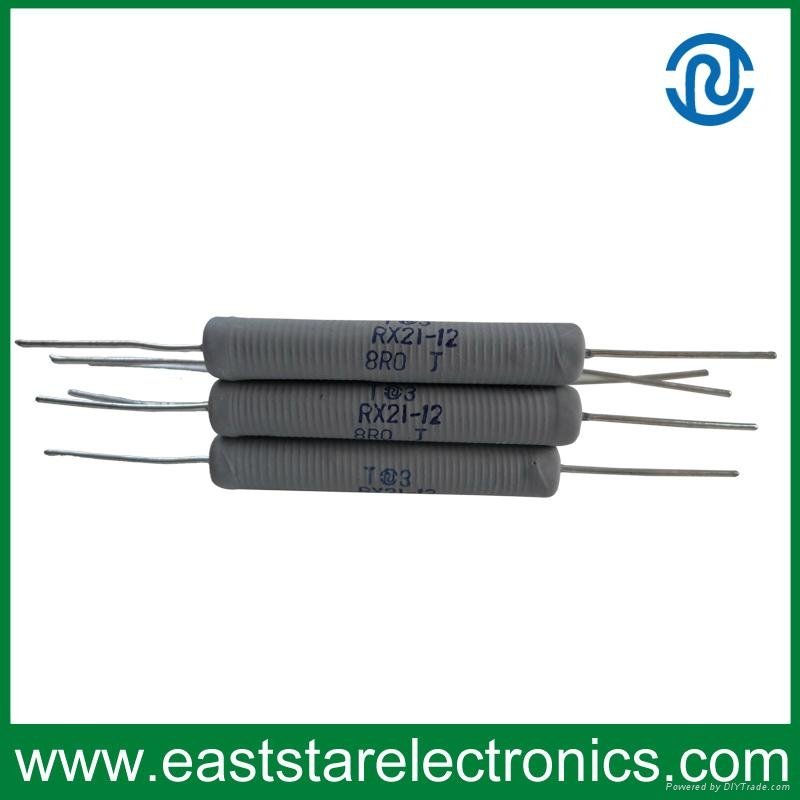 RX21 100 ohm resistor wirewound resistor manufacturer