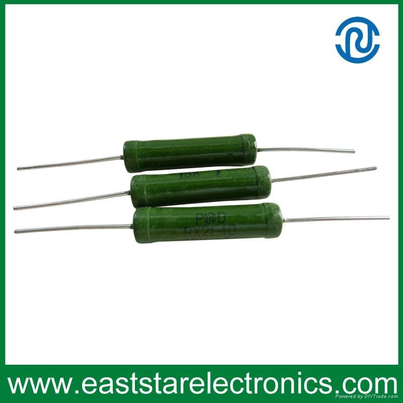 RX21 100 ohm resistor wirewound resistor manufacturer 3