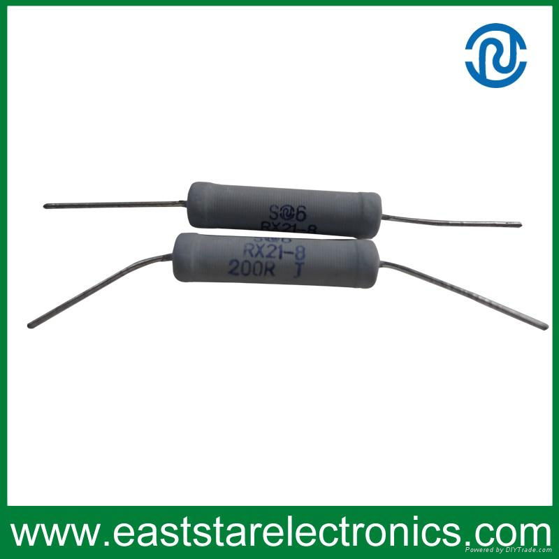 RX21 100 ohm resistor wirewound resistor manufacturer 4