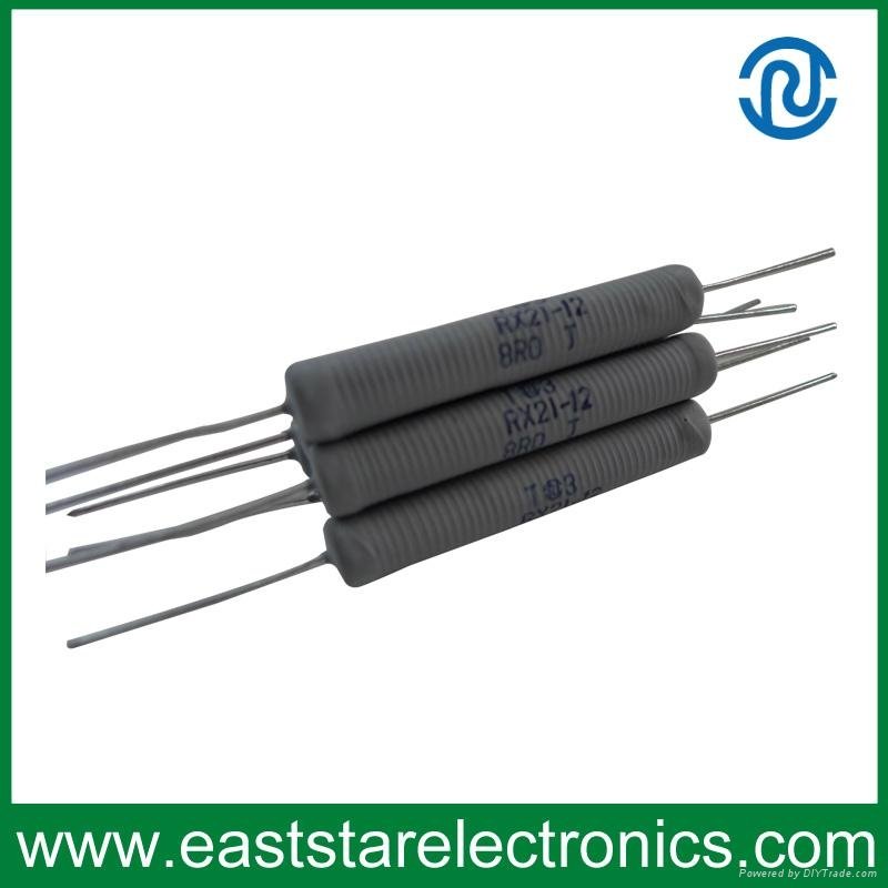 RX21 100 ohm resistor wirewound resistor manufacturer 5