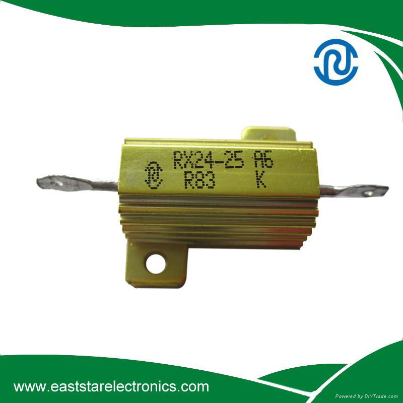RX24 Aluminum Housed Wire Wound Power Resistors 3