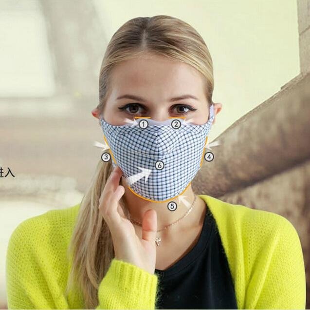 New-Cleansing Six-fold Dust Preventing and Bacterial Shielding Mask 3