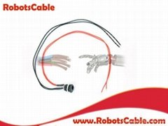Panel Mount Dual Power Cable