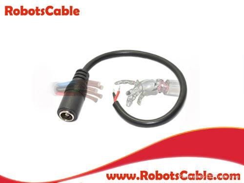 DC Barrel Jack Extension Cable 3