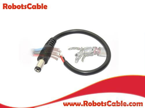 DC Barrel Jack Extension Cable 4