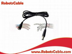 DC Barrel Jack Extension Cable