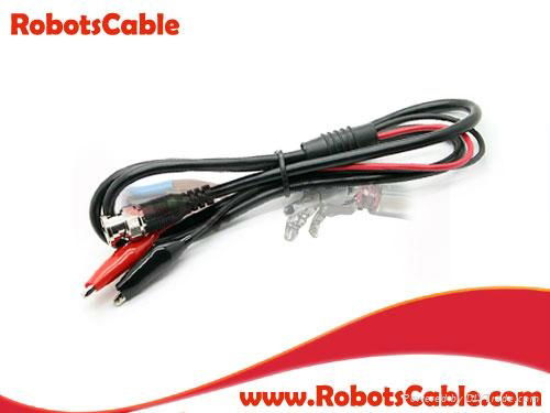 BNC Alligator Clips Test Connection Cable