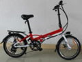 20inch Electric folding bike with ce