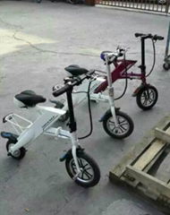 12inch Portable Mini Folding smart e-bike