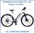 2016 the newest design electric bike for lady 1