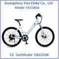 Urban lady electric bicycles with 250