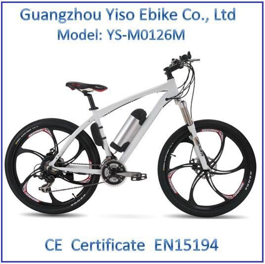 E MTB electric bike with magnesium alloy integrated motor wheel