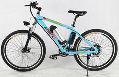 Myatu brand Power Plus Electric Mountain Bike with Lithium-Ion Battery Mountain 