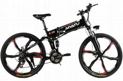 Myatu electric mountain bike