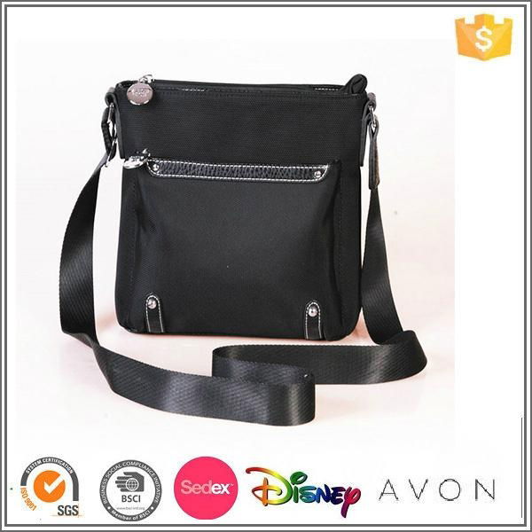 	Fashion high quality men Multifunctional Nylon Shoulder Bag  4